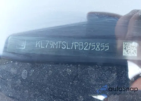 2023 Chevrolet Trailblazer Fwd Rs из США, поврежденный, VIN KL79MTSL1PB215855